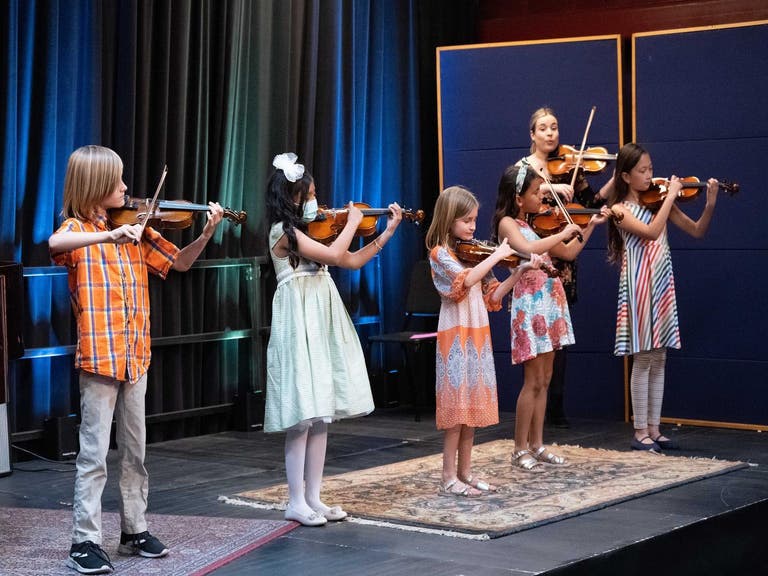 Spring Recital at Silverlake Conservatory of Music