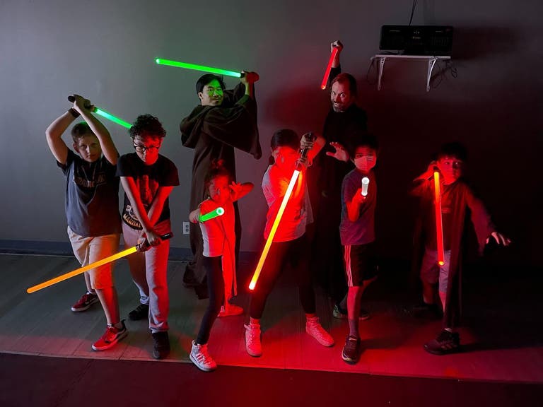 Jedi Academy Camp at Swordplay LA