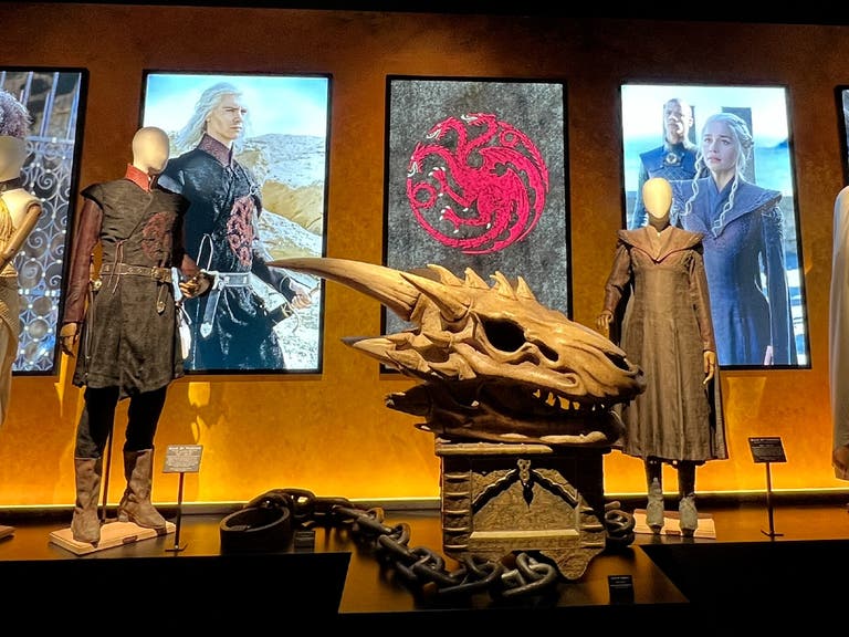 "Game of Thrones" exhibit at Warner Bros. Studio Tour Hollywood