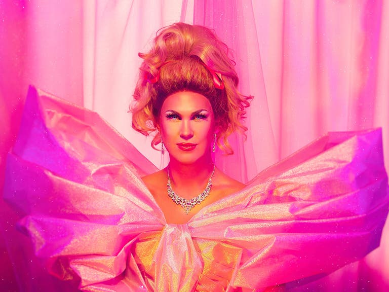 Drag Queen Story Hour hosted by Pickle at the Academy Museum