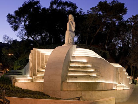 "The Muse of Music, Dance, Drama" at the Hollywood Bowl