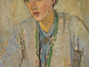  Vanessa Bell, "Virginia Woolf" (1912)