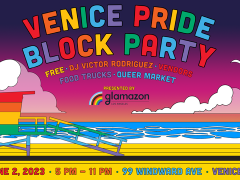 Venice Pride Block Party 2023
