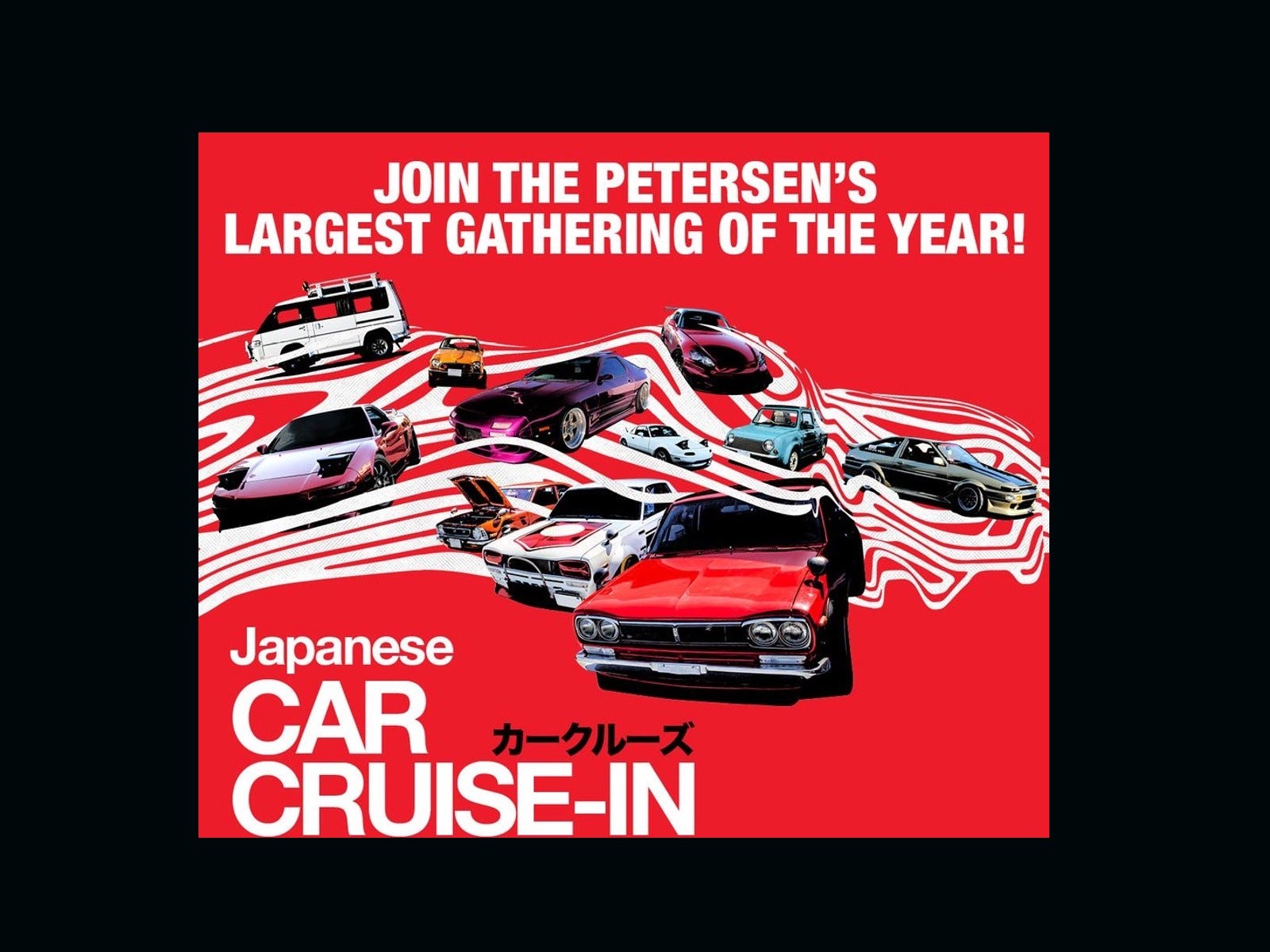 Main image for event titled Japanese Car Cruise-In