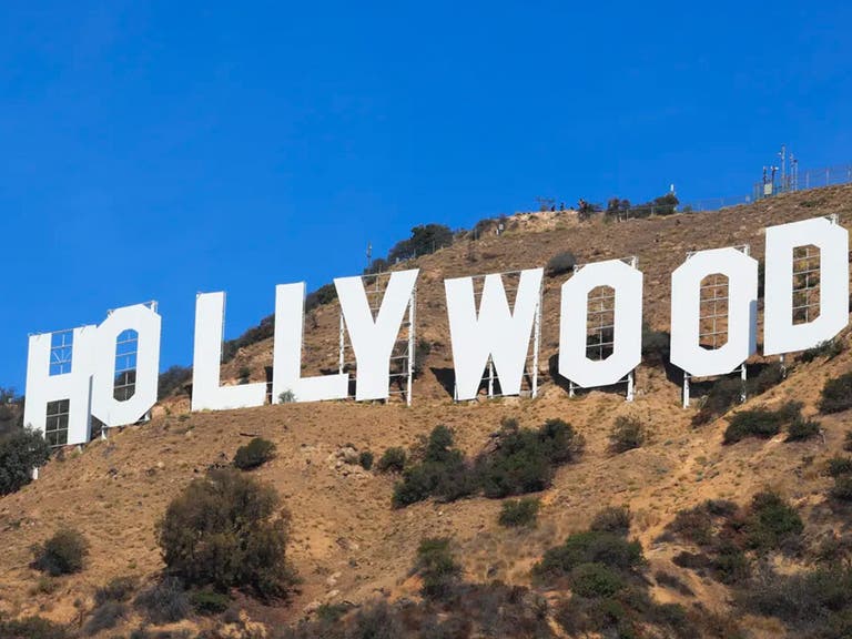 LA Hollywood Sign