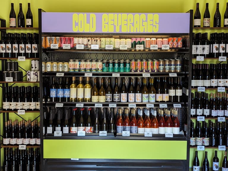 Wine and beer from Bodega at The Ford