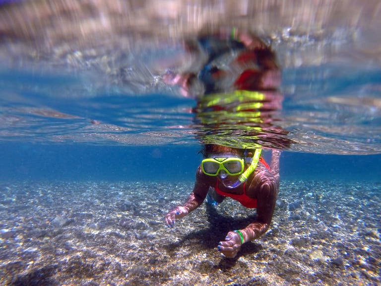 Snorkeling in Catalina Island