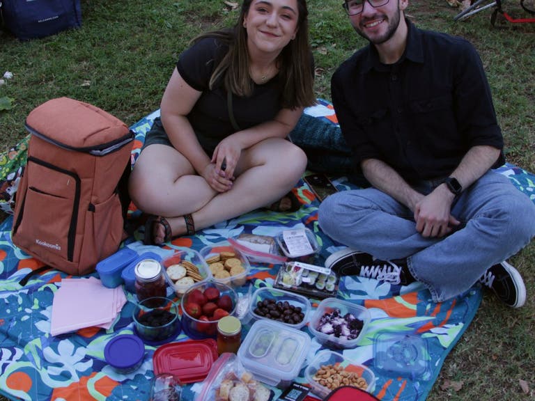 Independent Shakespeare Co. picnic