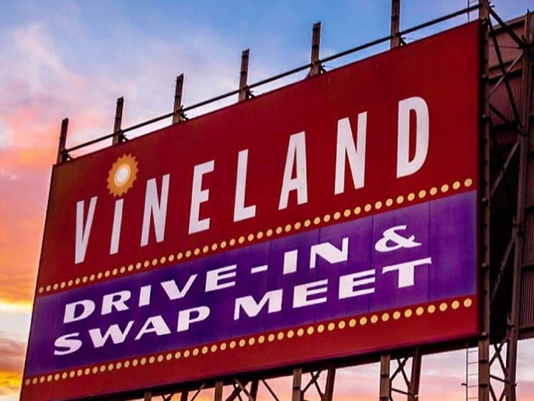 Vineland Drive-In & Swap Meet in the City of Industry