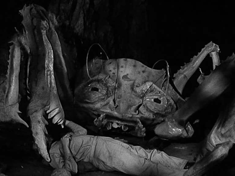 Roger Corman's "Attack of the Crab Monsters" (1957)