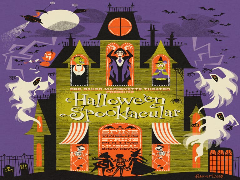 Bob Baker Marionette Theater Hallowe’en Spooktacular
