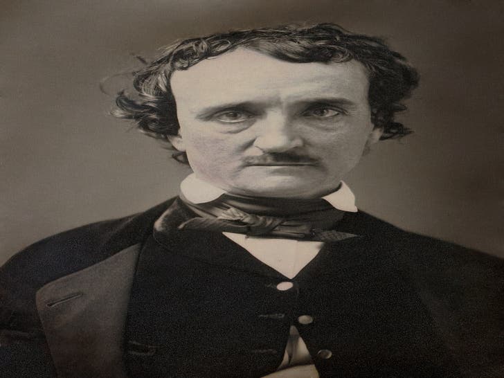 Photo of Edgar Allan Poe circa 1849