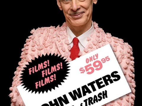 "John Waters: Pope of Trash" book cover