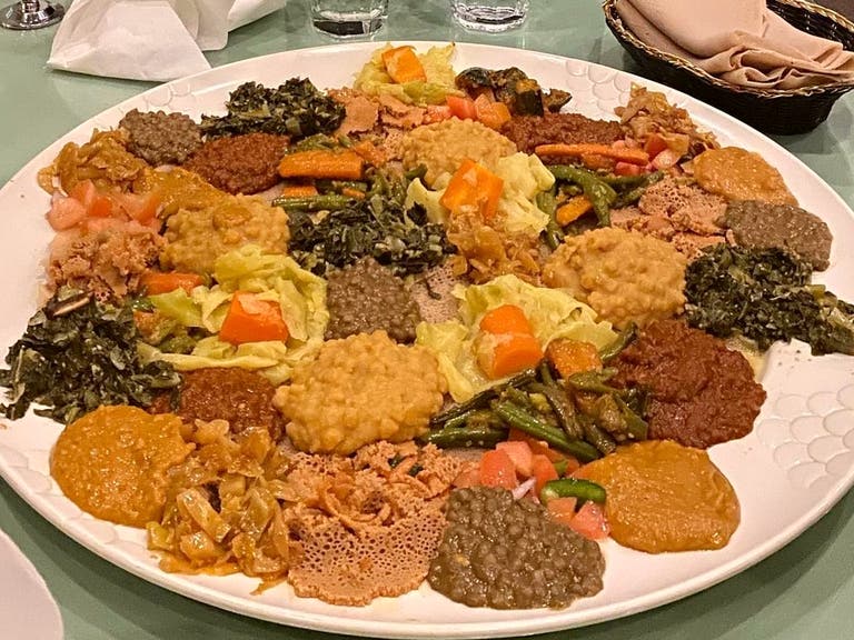 Rahel Ethiopian Vegan Cuisine