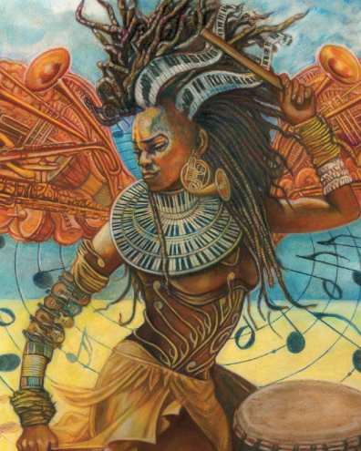 Main image for event titled 2023 Annual Watts Towers Drum and Jazz Festivals