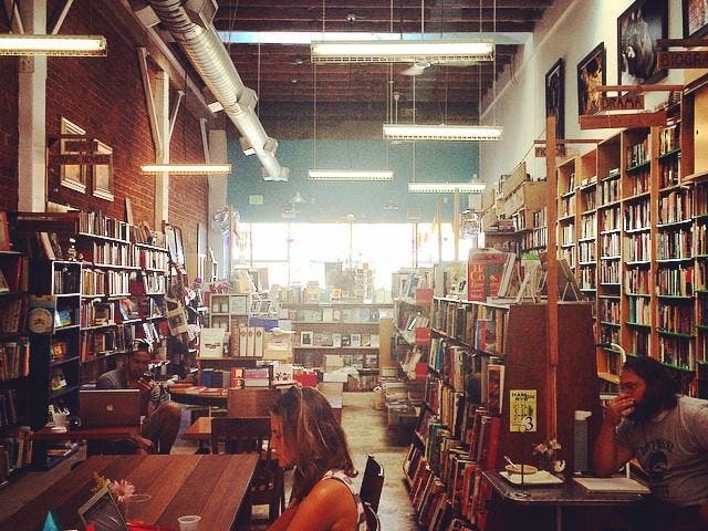 Stories Books & Cafe in Echo Park