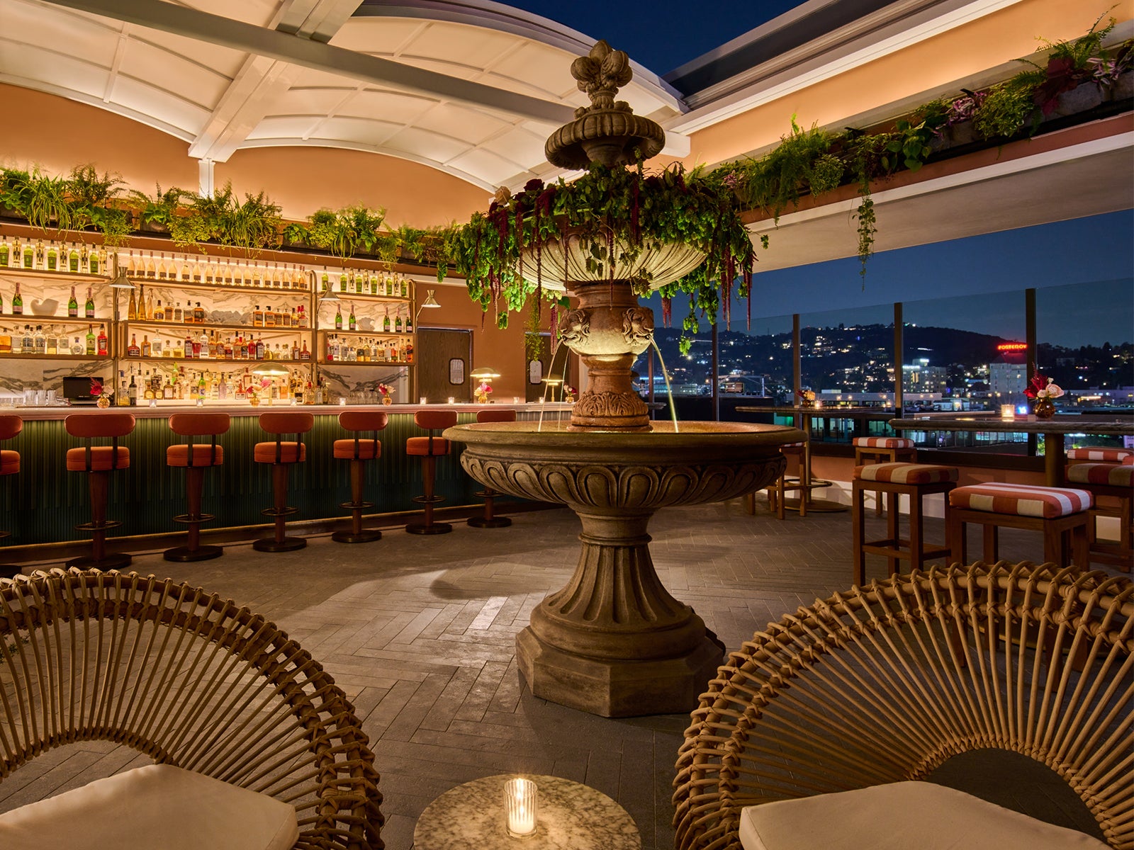 Belvedere Organics terrace has opened at The Social