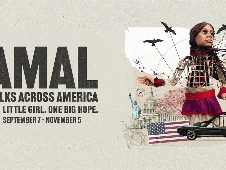 Amal Walks Across America