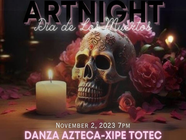 Día de los Muertos at DTLA Art Night