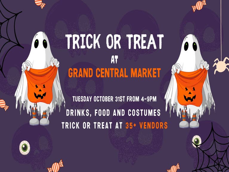 Grand Central Market Trick or Treat 2023