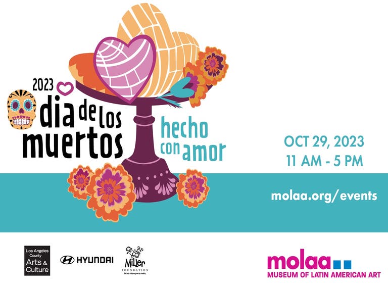 Día de los Muertos: Hecho con Amor at MOLAA