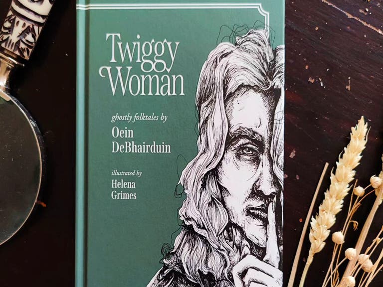 "Twiggy Woman" book