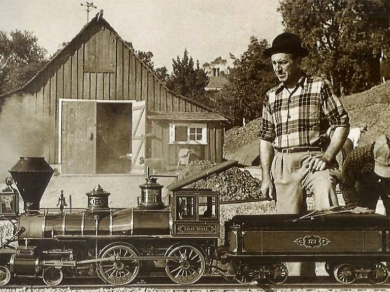 Walt Disney and the Carolwood Pacific Railroad
