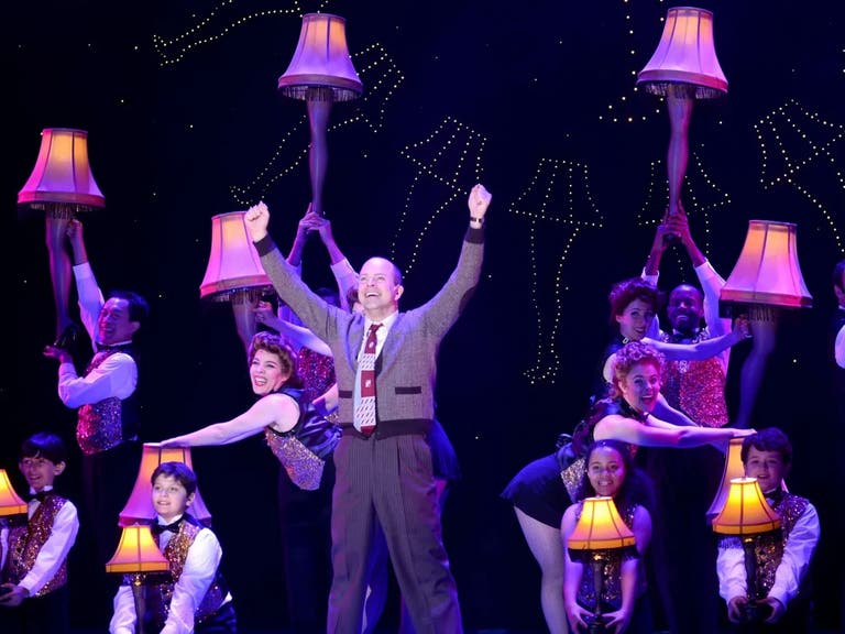 "A Christmas Story: The Musical" at the Ahmanson Theatre