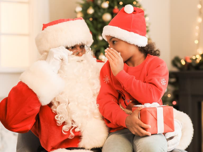 Merry Memories with Santa at Baldwin Hills Crenshaw