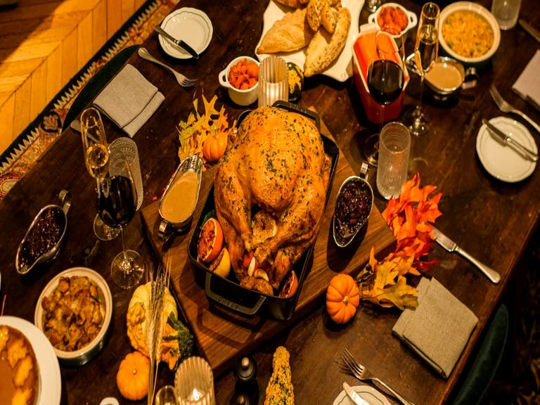Thanksgiving Feast To-Go at the Fairmont Century Plaza