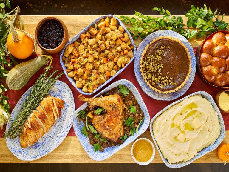 Thanksgiving To-Go at Huckleberry in Santa Monica