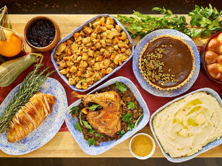 Thanksgiving To-Go at Huckleberry in Santa Monica