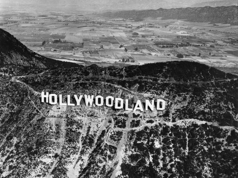 The Hollywood Sign ca. 1924