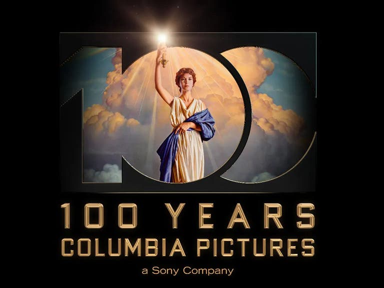 Columbia Pictures Centennial Logo