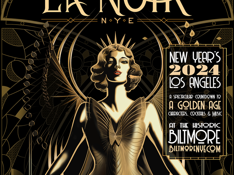 The Biltmore LA Noir NYE 2024