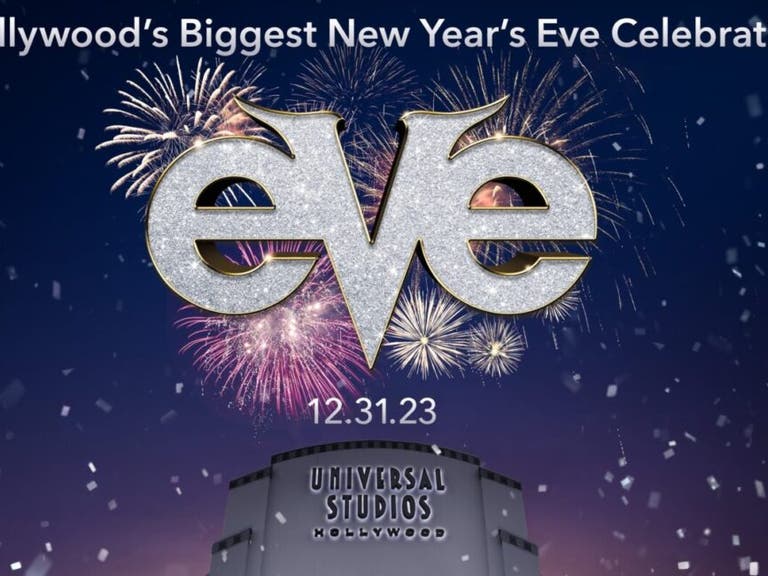 EVE 2023 at Universal Studios Hollywood
