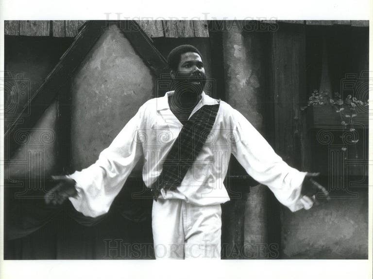 Excaliber Shakespeare Company Los Angeles Archival Project Founder Darryl Maximilian Robinson is noted for his numerous touring engagements as His Lordship, Sir Richard Drury Kemp-Kean in his original one-man show of Shakespeare and time-travel comedy "A Bit of the Bard."