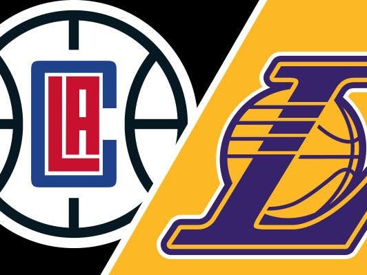 LA Lakers vs LA Clippers