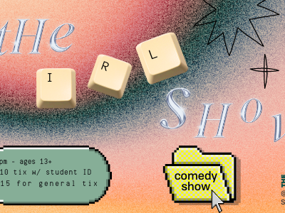 IRL Show: Comedy Show for Teens 13+