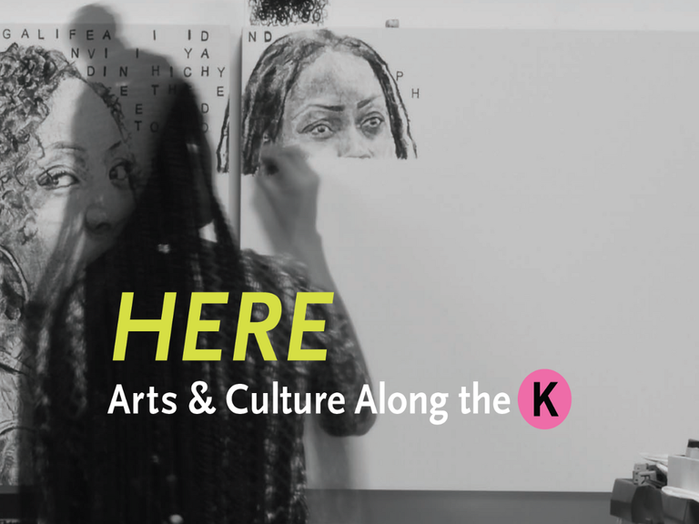"Here: Arts & Culture Along the K" at the Museum of African American Art