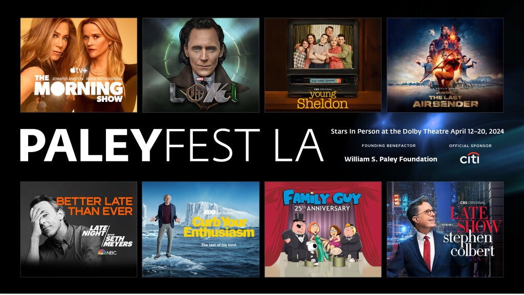 PaleyFest LA 2024 Lineup