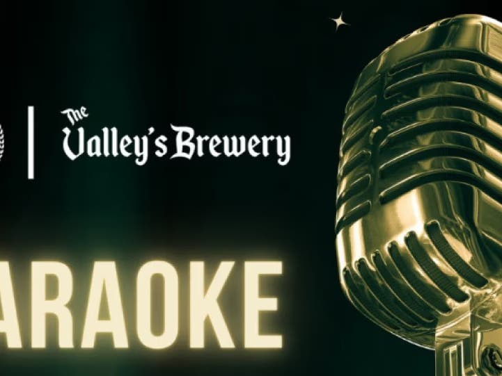 🎤🍻 Thursdays at 8pm, Karaoke Night at The Valley's Brewery in Canoga Park! 🎶 $5 beer, wine, delicious food, and endless fun! 📍 8953 De Soto Ave, CA. #KaraokeNight #TheValleysBrewery