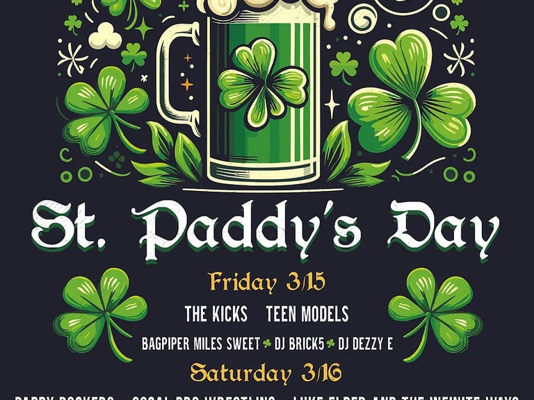 The Road to St. Paddy's Day at Brennan's in Marina del Rey