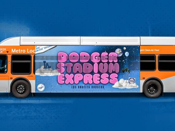 Dodger Stadium Express 2024