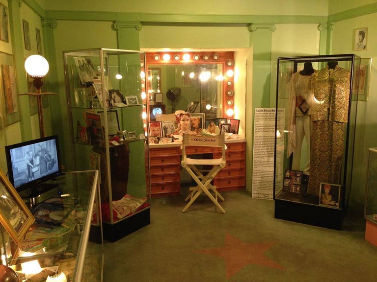 Max Factor's Redhead Make-Up Room at the Hollywood Museum