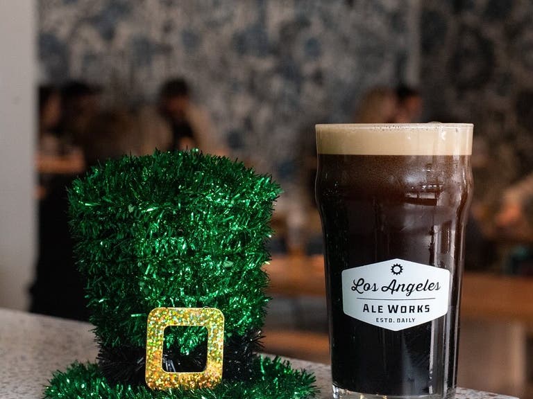 Los Angeles Ale Works St. Patrick's Day