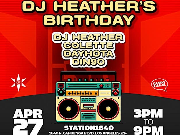 Coco & Friends Day Party at Station1640