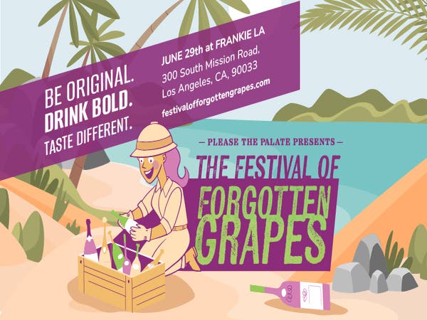 The Festival of Forgotten Grapes