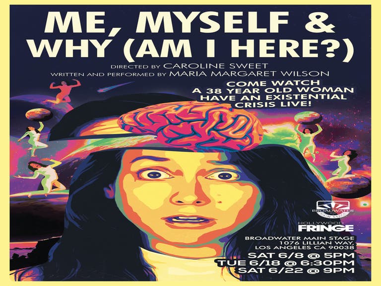 Graphic for "Me, Myself, and Why (Am I Here?)"