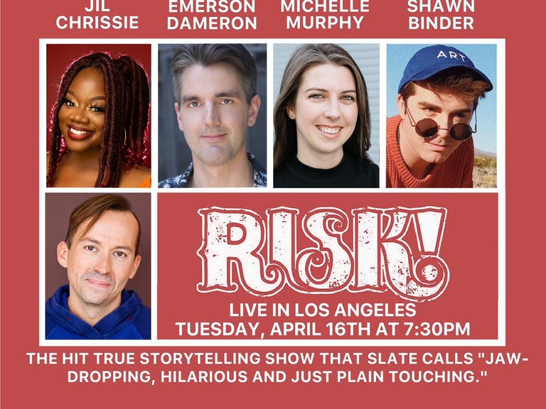 RISK! Live in LA on April 16 2024
